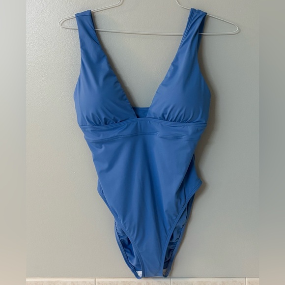 Ralph Lauren Blue Swimsuit women’s Size 12